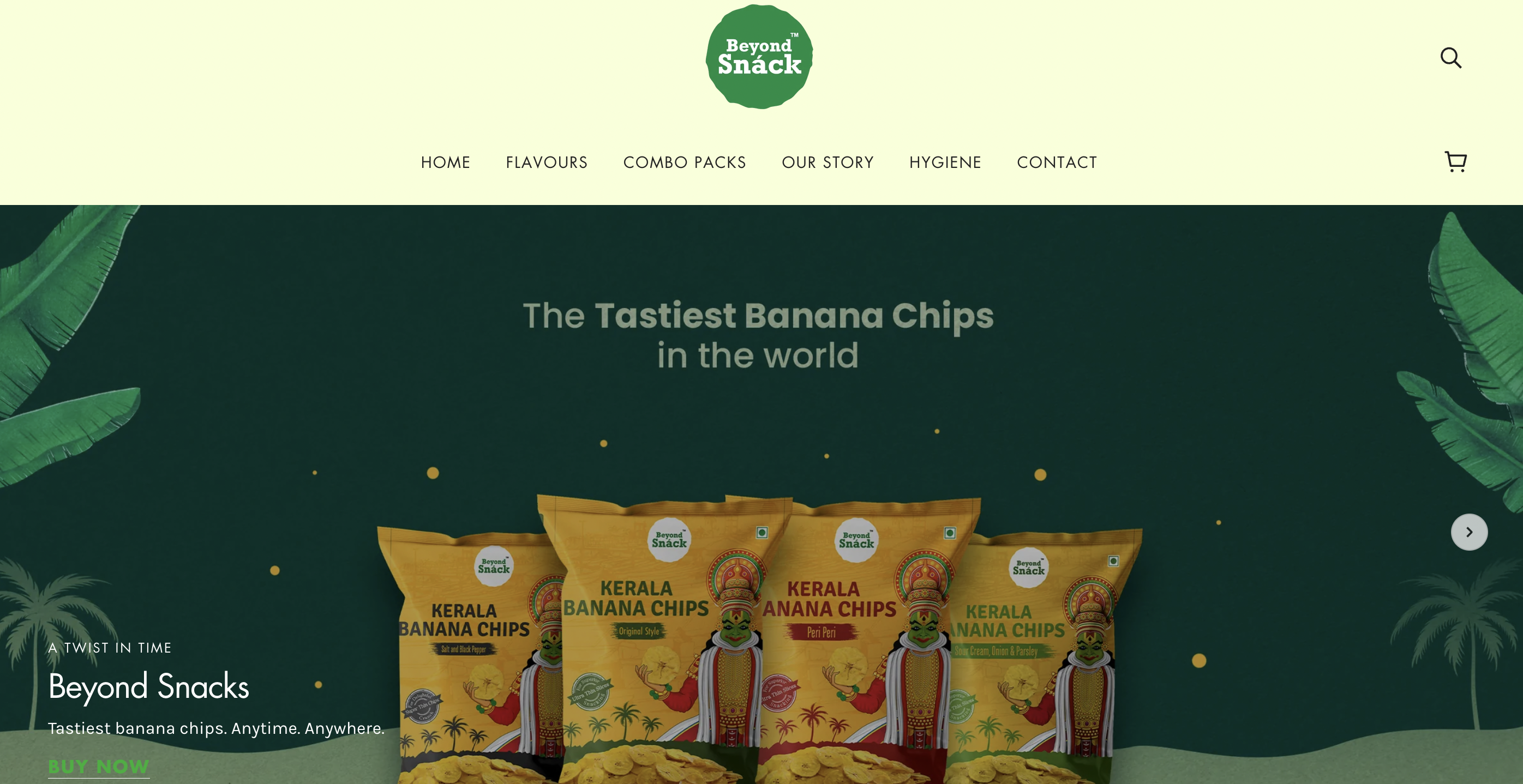 beyond-snack-shopify-store-india