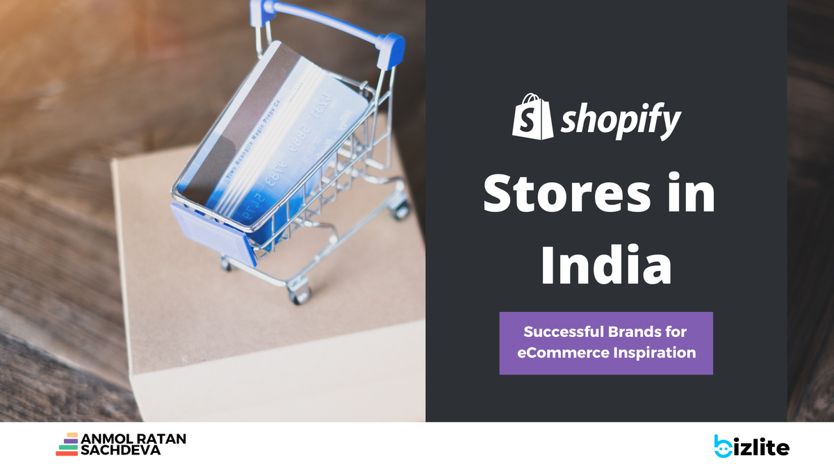 20 best shopify stores in india for inspiration smallbiz entrepreneurship blog bizlite 