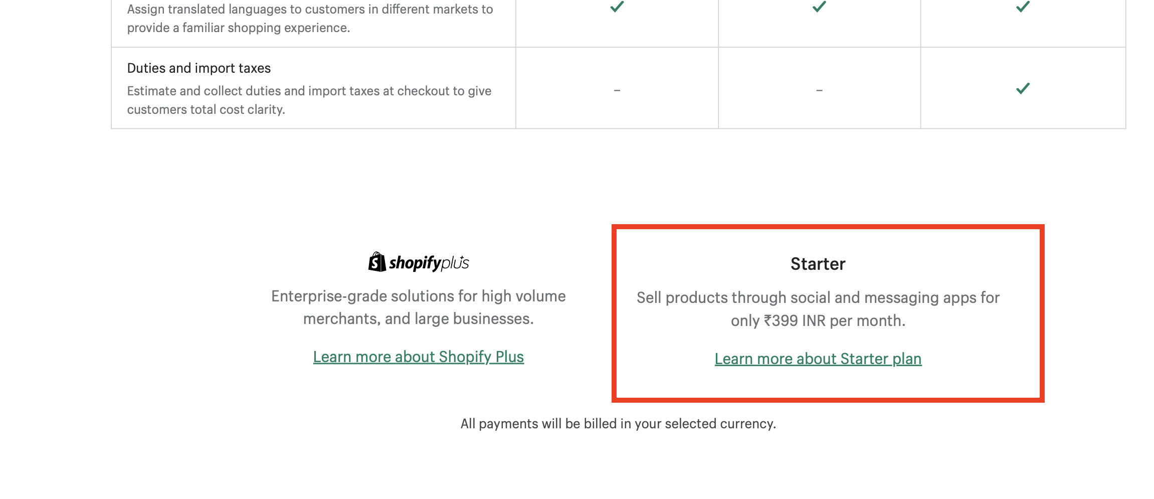 shopify-india-pricing-plan-starter