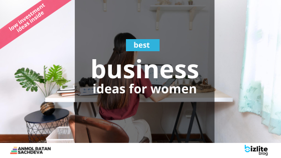 low investment business ideas for women in India